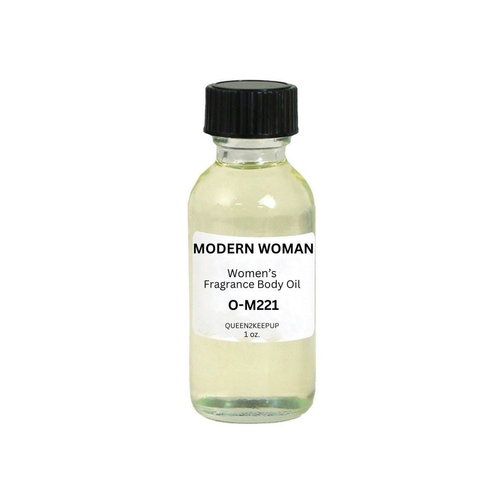 Modern Woman (Women) Body Oil 1 oz Fragrance All Natural Scent